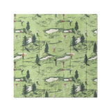 Out on the Links in Full/Queen (88" x 88") Size