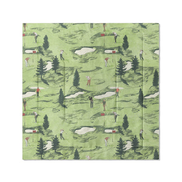 Out on the Links in Full/Queen (88" x 88") Size