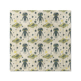 Space Aliens in Full/Queen (88" x 88") Size