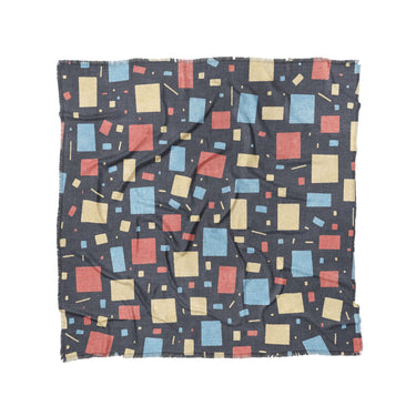 Geometric Confetti Twilight in Full/Queen (88" x 88") Size