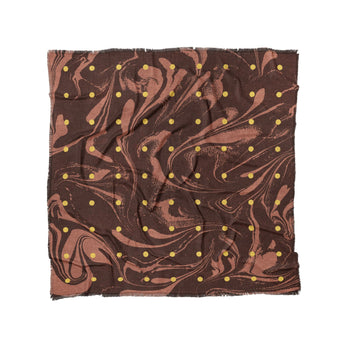 Acid Burn Clay & Yellow in Full/Queen (88" x 88") Size