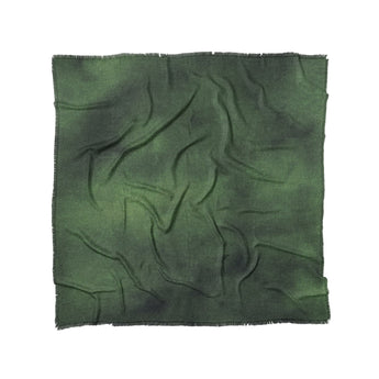 Andromeda Watercolor Navy & Kelly Green in Full/Queen (88" x 88") Size