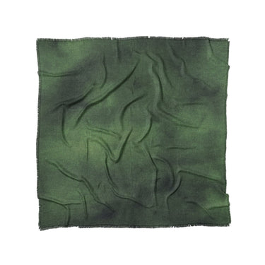 Andromeda Watercolor Navy & Kelly Green in Full/Queen (88" x 88") Size