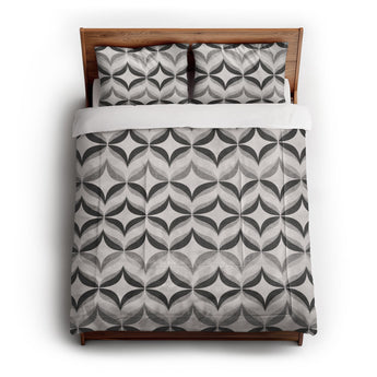 Jasper Greyscale Comforter