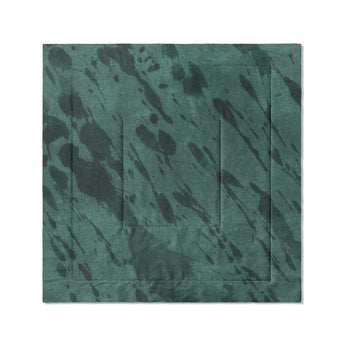 Hurley Splatter Dye Teal in Full/Queen (88" x 88") Size