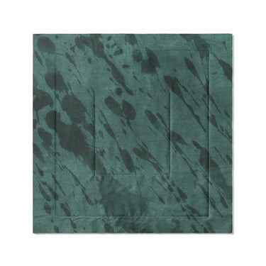Hurley Splatter Dye Teal in Full/Queen (88" x 88") Size