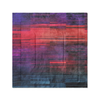 Astrid Plum in Full/Queen (88" x 88") Size