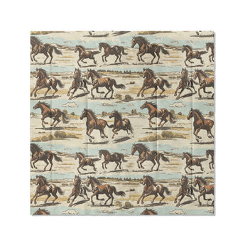 Wild Horses in Full/Queen (88" x 88") Size
