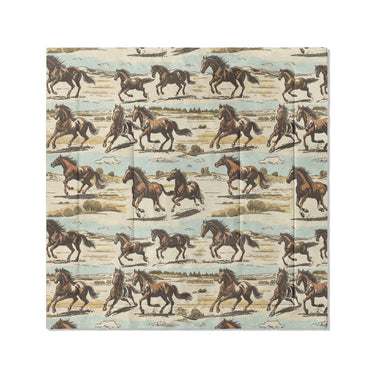 Wild Horses in Full/Queen (88" x 88") Size