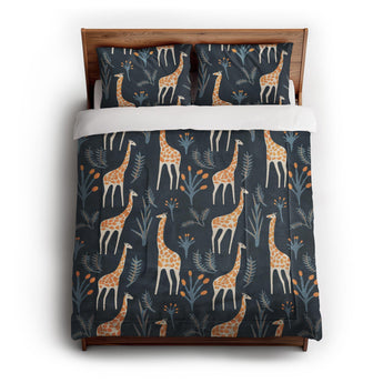 Safari Giraffes in Full/Queen (88" x 88") Size