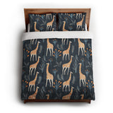 Safari Giraffes in Full/Queen (88" x 88") Size