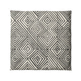 Ludwig Black & Ivory in Full/Queen (88" x 88") Size