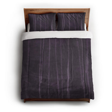 Felix Bleach Dye Deep Purple in Full/Queen (88" x 88") Size