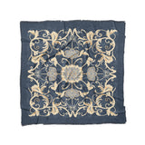 Belinda Navy & Ivory in Full/Queen (88" x 88") Size
