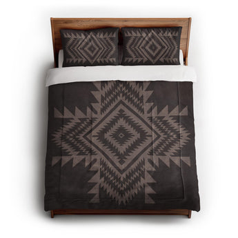Reyno Neutral & Brown in Full/Queen (88" x 88") Size