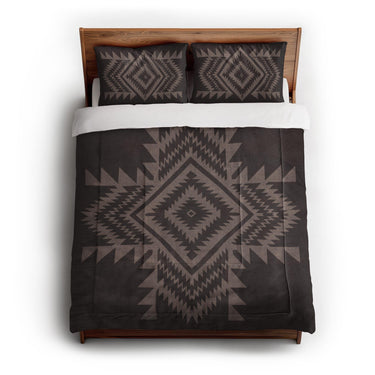Reyno Neutral & Brown in Full/Queen (88" x 88") Size