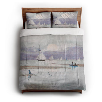 Coming Of The Tide By Louis K Harlow Comforter