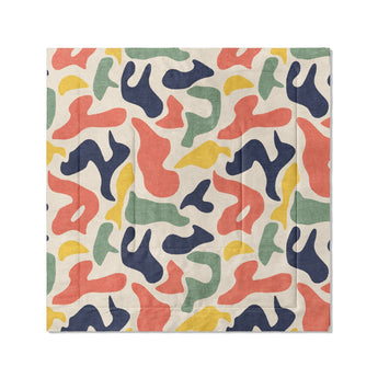 Bianca Multicolor in Full/Queen (88" x 88") Size