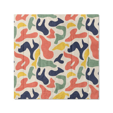 Bianca Multicolor in Full/Queen (88" x 88") Size