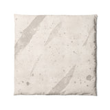 Stephanie Ivory Monotone in Full/Queen (88" x 88") Size