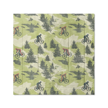 Mountain Bike Park in Full/Queen (88" x 88") Size