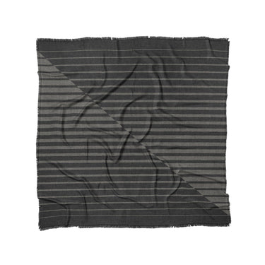 Euclid Black & Neutral Grey in Full/Queen (88" x 88") Size