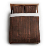 Felix Bleach Dye Vermillion in Full/Queen (88" x 88") Size