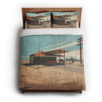 Desert Fill Station Comforter