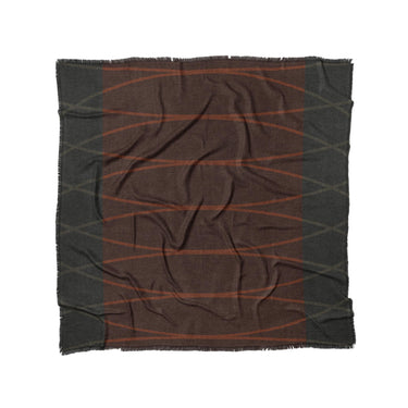 Kepler Bronze & Rust in Full/Queen (88" x 88") Size