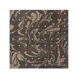 Acid Burn Brown & Carolina Blue in Full/Queen (88" x 88") Size