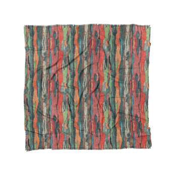 Rainbow Eucalyptus in Full/Queen (88" x 88") Size