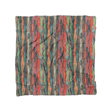 Rainbow Eucalyptus in Full/Queen (88" x 88") Size