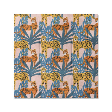 Tropical Cheetahs in Full/Queen (88" x 88") Size