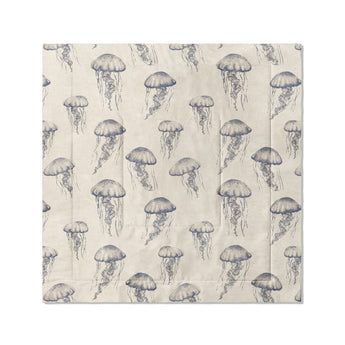 Jellyfish Bloom in Full/Queen (88" x 88") Size
