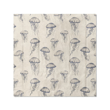 Jellyfish Bloom in Full/Queen (88" x 88") Size