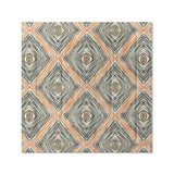 Boden Orange & Blue in Full/Queen (88" x 88") Size