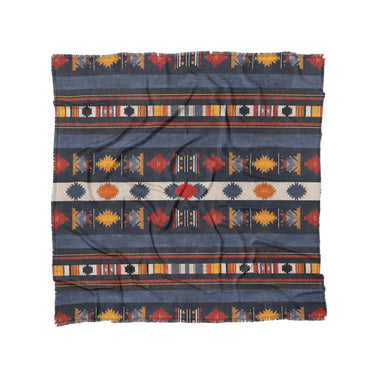 Tonopah Denim Blue in Full/Queen (88" x 88") Size