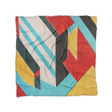 Loris Multicolor in Full/Queen (88" x 88") Size