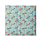 Breezy Pinwheels in Full/Queen (88" x 88") Size