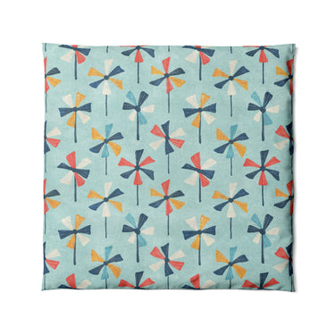 Breezy Pinwheels in Full/Queen (88" x 88") Size