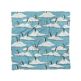 Arctic Penguins in Full/Queen (88" x 88") Size