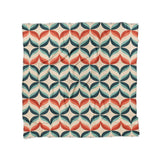 Jasper Blue & Red in Full/Queen (88" x 88") Size
