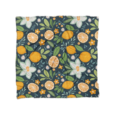 Lemon and Sage in Full/Queen (88" x 88") Size