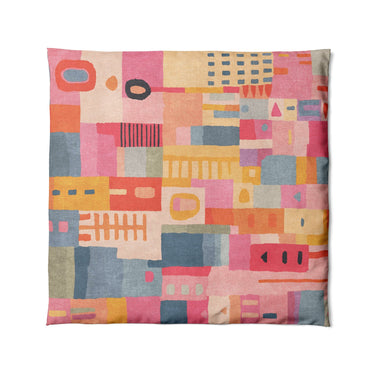 Velma Multicolor in Full/Queen (88" x 88") Size