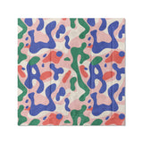 Concetta Pink Green & Blue in Full/Queen (88" x 88") Size