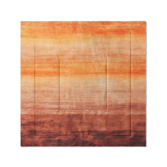Ruidoso Red & Orange in Full/Queen (88" x 88") Size