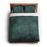Andromeda Watercolor Teal in Full/Queen (88" x 88") Size