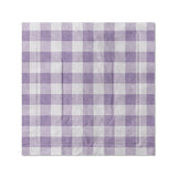 Buffalo Plaid Lilac in Full/Queen (88" x 88") Size