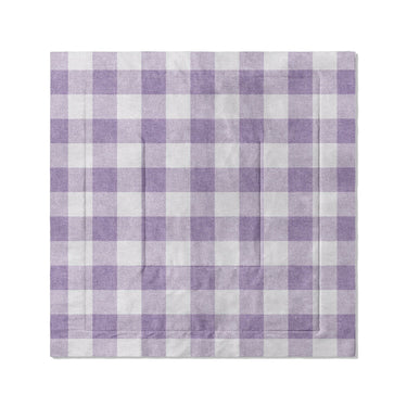 Buffalo Plaid Lilac in Full/Queen (88" x 88") Size