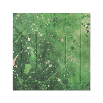 Sylvie Green in Full/Queen (88" x 88") Size